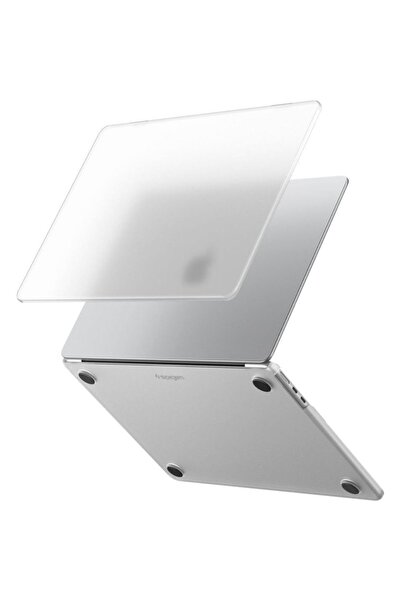 Spigen Θήκη MacBook Air 13" M2 - M5 2026 - 2023 Air Skin Σκληρή - Frost Clear