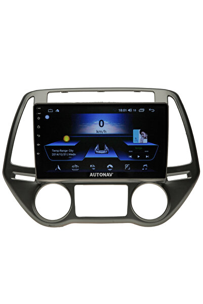 AUTONAV Navigatie Android GPS Dedicata Hyundai i20 2008-2014, Model Classic, ...