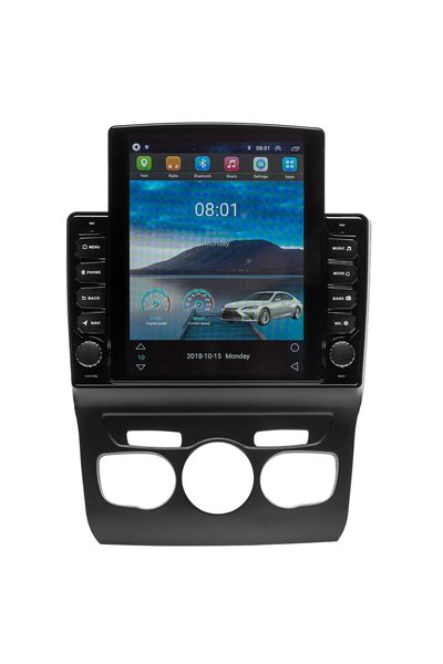 AUTONAV Navigatie Android GPS Dedicata Citroen C4 2010-2018, Model XPERT 64GB...