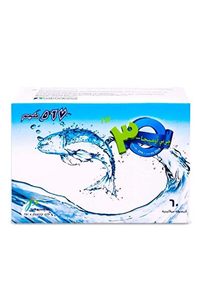 JPD GP Omega 3 Fish Oil 567 mg 60 Capsules