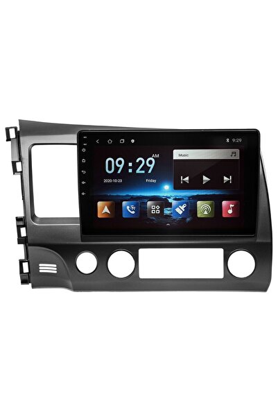 AUTONAV Navigație Android GPS dedicată pentru Honda Civic 2006-2011, Model Cl...