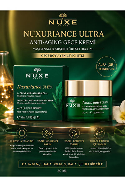 Nuxe Nuxuriance Ultra 50 ml - Yaşlanma Karşıtı Besleyici Sıkılaştırıcı Yoğun ...