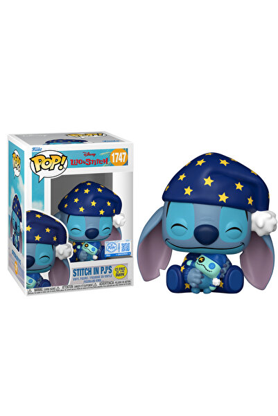 Funko Pop! Disney: Lilo & Stitch – Stitch in PJs (Glows in the Dark)