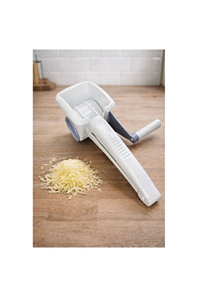 Empressco Practical Plastic Grater with Rotating Handle, for Chocolate, Walnu...