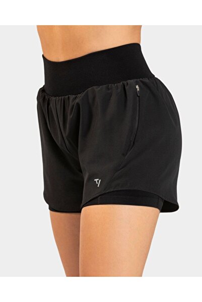 HepsitrentStore Teveo Endorphin 2in1 Shorts – Black