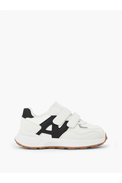 Styli Boys Velcro Strap Casual Shoes