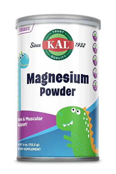 KAL Magneziu Pudra pentru Copii 112.5g Secom,
