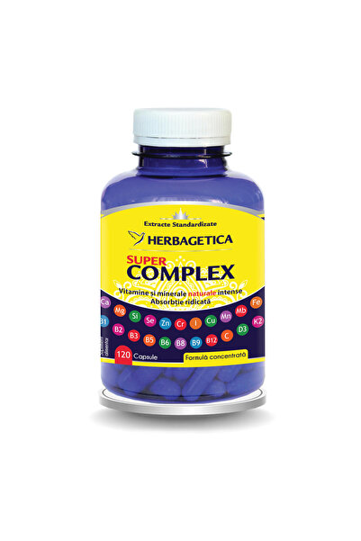 herbagetica Super Complex 120cps
