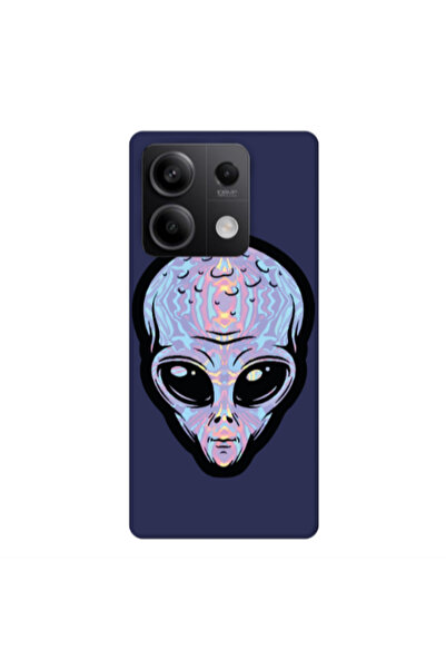 Other Xiaomi Redmi Note 13Pro 5G Alien Dark blue Colored Silicone TPU Θήκη