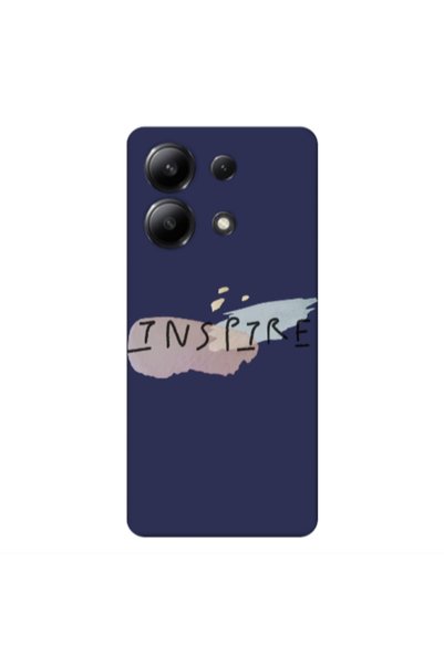 Other Xiaomi Redmi Note 13 4G Inspire Dark blue Colored Silicone TPU Θήκη