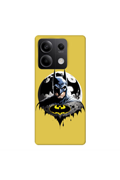 Other Xiaomi Redmi Note 13 5G Batman 3 Yellow Colored Silicone TPU Θήκη