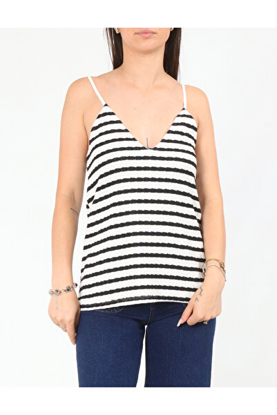 Evendi Top, White/Black