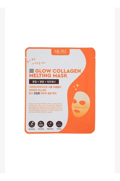 Mjcare Glow Collagen Melting Mask - Hydrogel Transparent Melting Mask