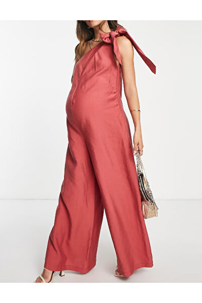 Evendi Jumpsuit, Dark powder pink