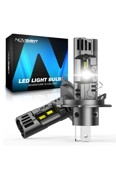 NOVSIGHT A500-N99-H4 LED 100W – 6500K, 24.000LM 9–32V – 1:1 F71