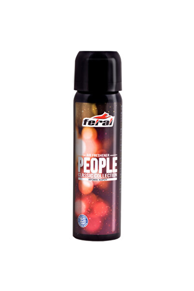 OEM Αρωματικό Αυτοκινήτου Spray Feral Classic Collection People 1 Τεμάχιο