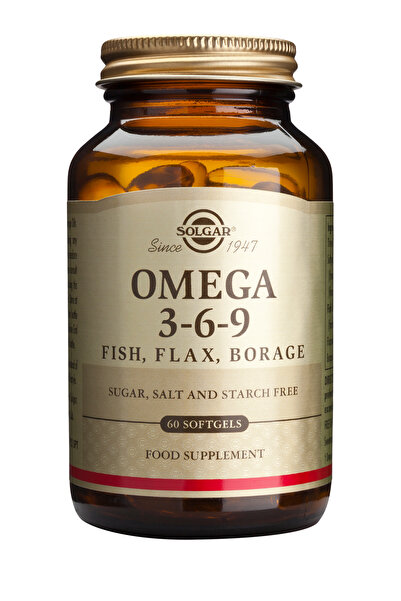 Solgar Omega 3-6-9 60cps
