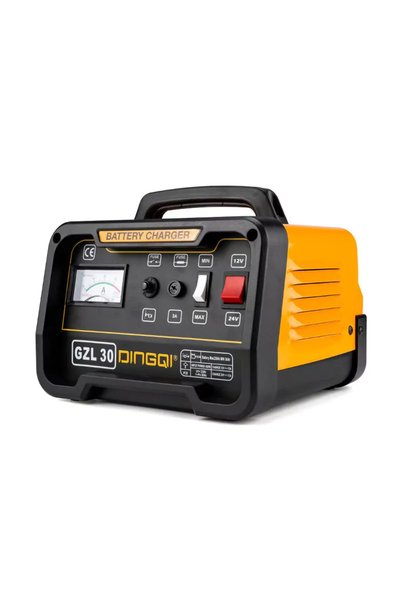 DINGQI Φορτιστής Μπαταρίας Αυτοκινήτου GZL 30 450W 12/24V