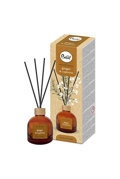 Brait Momente Vegetale Ghimbir și Chiparos, 100 ml