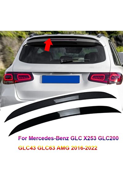 OEM Αεροτομή Πόρτας Πορτμπαγκάζ (Tailgate Spoiler) 2016-2022 για Mercedes-Ben...