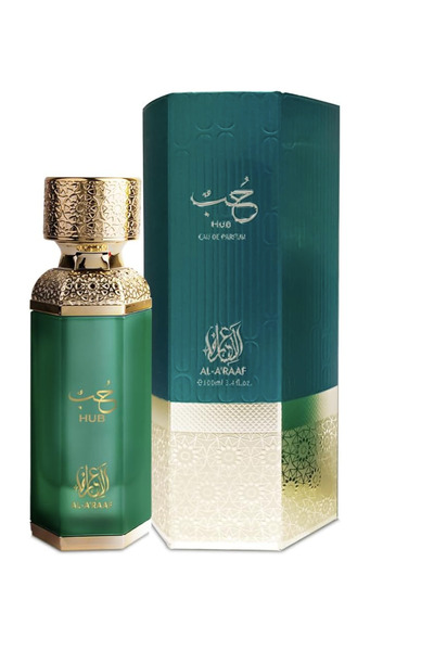ALARAAF AL A’RAAF Hub Perfume 100ML - Amber Floral with Blackcurrant Syrup, T...