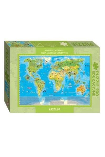 Artglob Puzzle clasic, Artglob, Carton