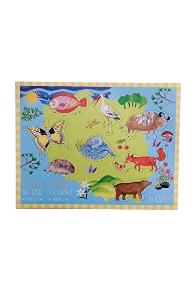 Zuzu Toys Puzzle, Zuzu Toys, Carton, Multicolor