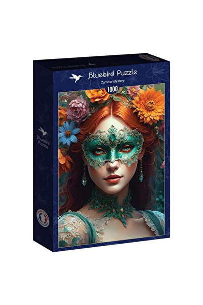 Bluebird Puzzle Puzzle Bluebird cu 1000 de piese - Misterul Carnavalului (90927)