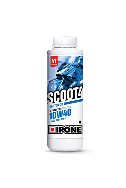 Ipone 10W40 4T SCOOTER SENTETİK YAĞ 1 LT