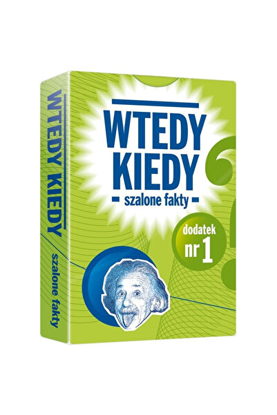 EGMONT Extensie pentru jocul "Wtedy Kiedy" - Evenimente Nebune de la Egmont, 10+