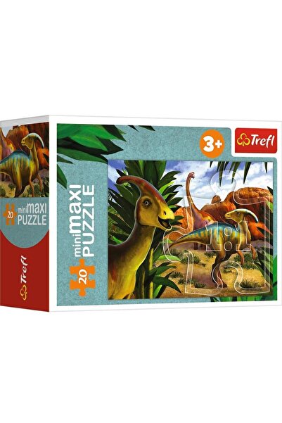 Trefl Puzzle, Trefl, Dinozauri, Carton, Multicolor