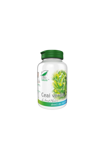 MEDICA Ceai Verde 60cps