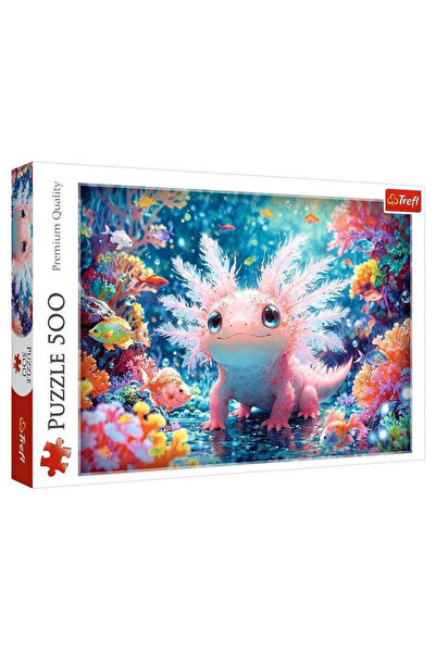 Trefl Puzzle 500 Aksolot 37536