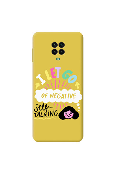 Other Xiaomi Redmi Note 9 Pro Let go Self talking Yellow Colored Silicone TPU...
