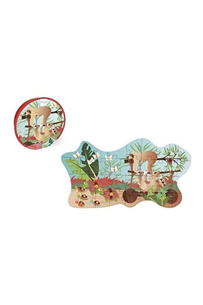 Scratch Puzzle, Scratch, 35 piese, 3+ ani, Multicolor