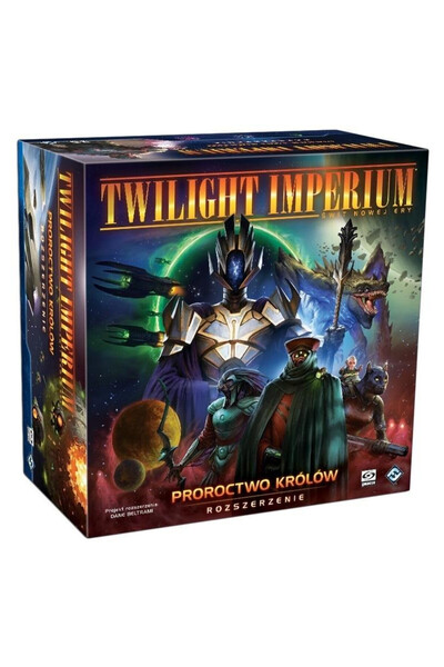 GALAKTA Extensie pentru joc de societate Twilight Imperium Proroctwo Krolow, ...