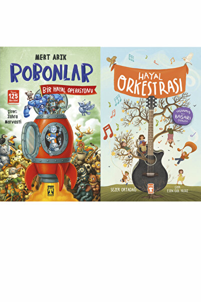 İlk Genç Timaş Robonlar 2 Bir Hayal Operasyonu ve Hayal Orkestrası