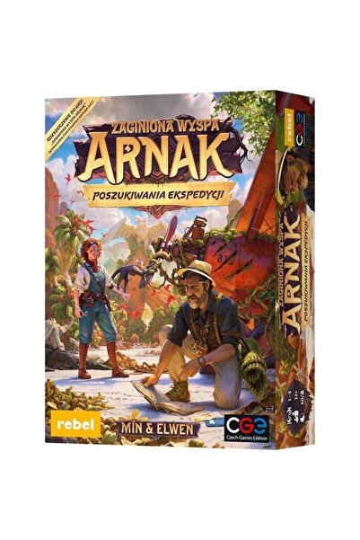 Rebel Extensie Joc de Societate Rebel, Arnak