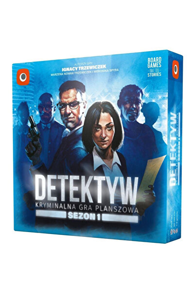 Portal Games Joc de societate Detektyw Sezon 1 multicolor 26x26cm