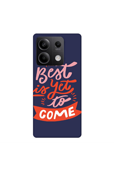 Other Xiaomi Redmi Note 13 5G The Best Dark blue Colored Silicone TPU Θήκη