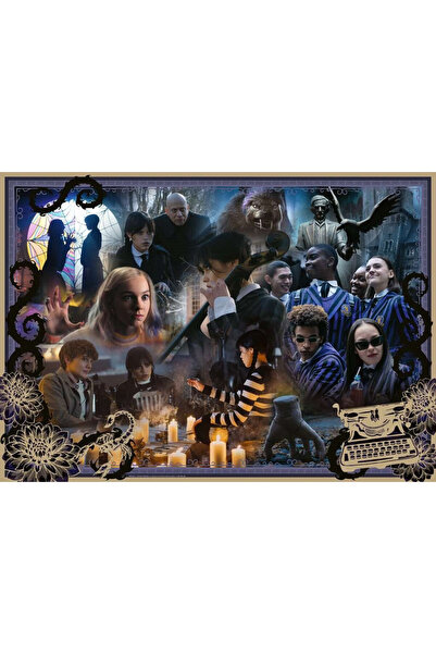 RAVENSBURGER Puzzle 1000 buc - Miercuri