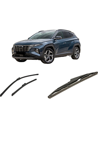 Bosch Σετ 3 υαλοκαθαριστήρων HYUNDAI TUCSON (NX4E, NX4A) από το 2020-2024, γι...
