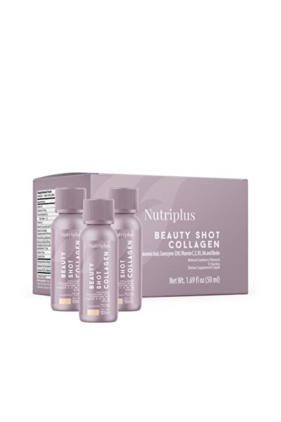 Farmasi Colagen Lichid Collagen Nutriplus Beauty Shot, cu Acid Hialuronic și ...