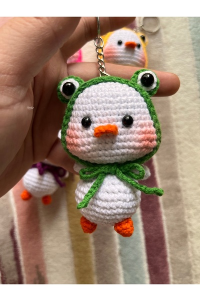 Store Amigurumi Ördek Anahtarlık