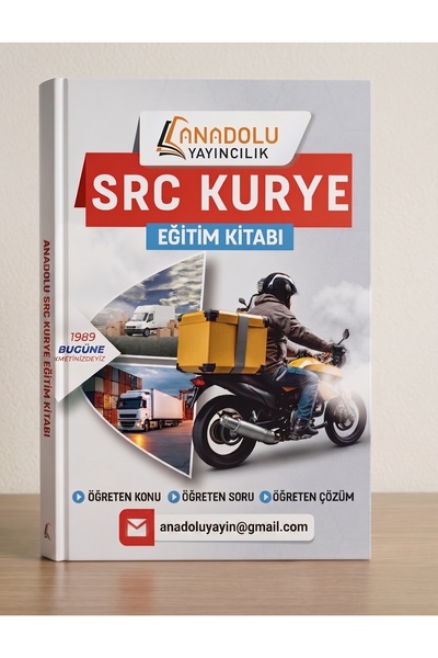 SRC KURYE EĞİTİM KİTABI-MOTO KURYE