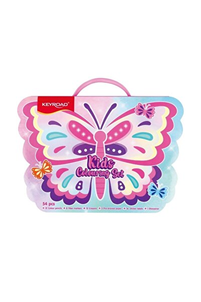MC Micostore Coloring Top Bottom Set KR973014, 12x colored pencils, 8x marker...