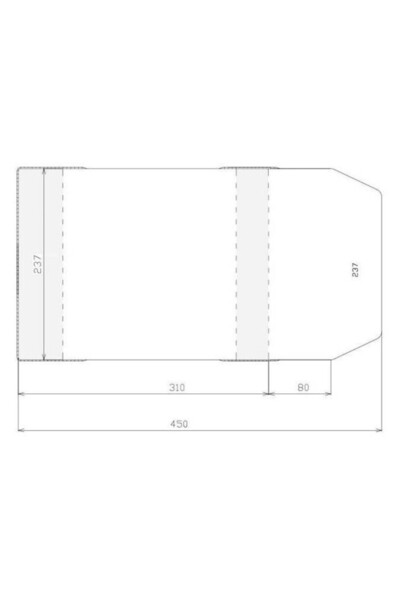 OEM StivaCoperta reglabila 237×390 mm, 50 bucăți.