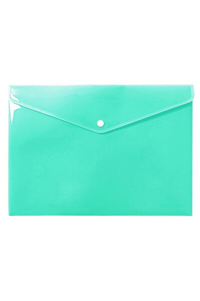 OEM Dosar Biurfol A4 din PP, verde pastel, cu capsă.