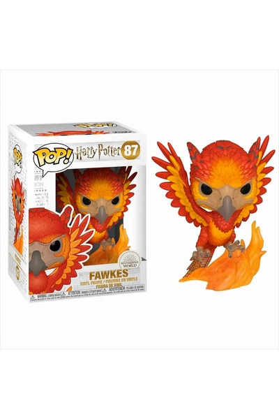 OEM Figurina FunKo, Harry Potter Fawkes, 9cm, multicolor