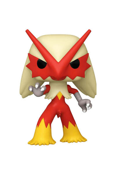 OEM Figurina Funko POP Games Pokemon - Blaziken (EMEA)